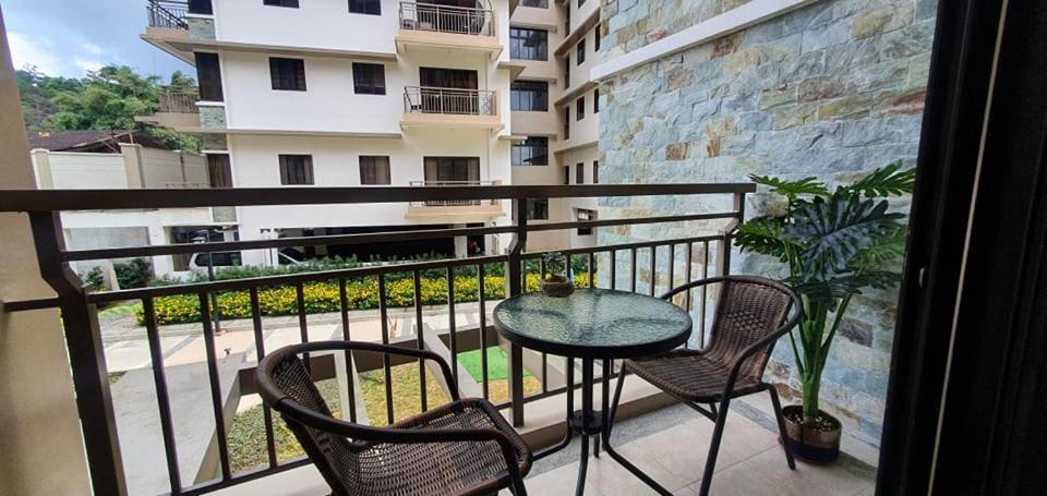 Jcga Apartments At Bristle Ridge Condominium Near Botanical Garden And The Mansion Baguio City Exterior foto